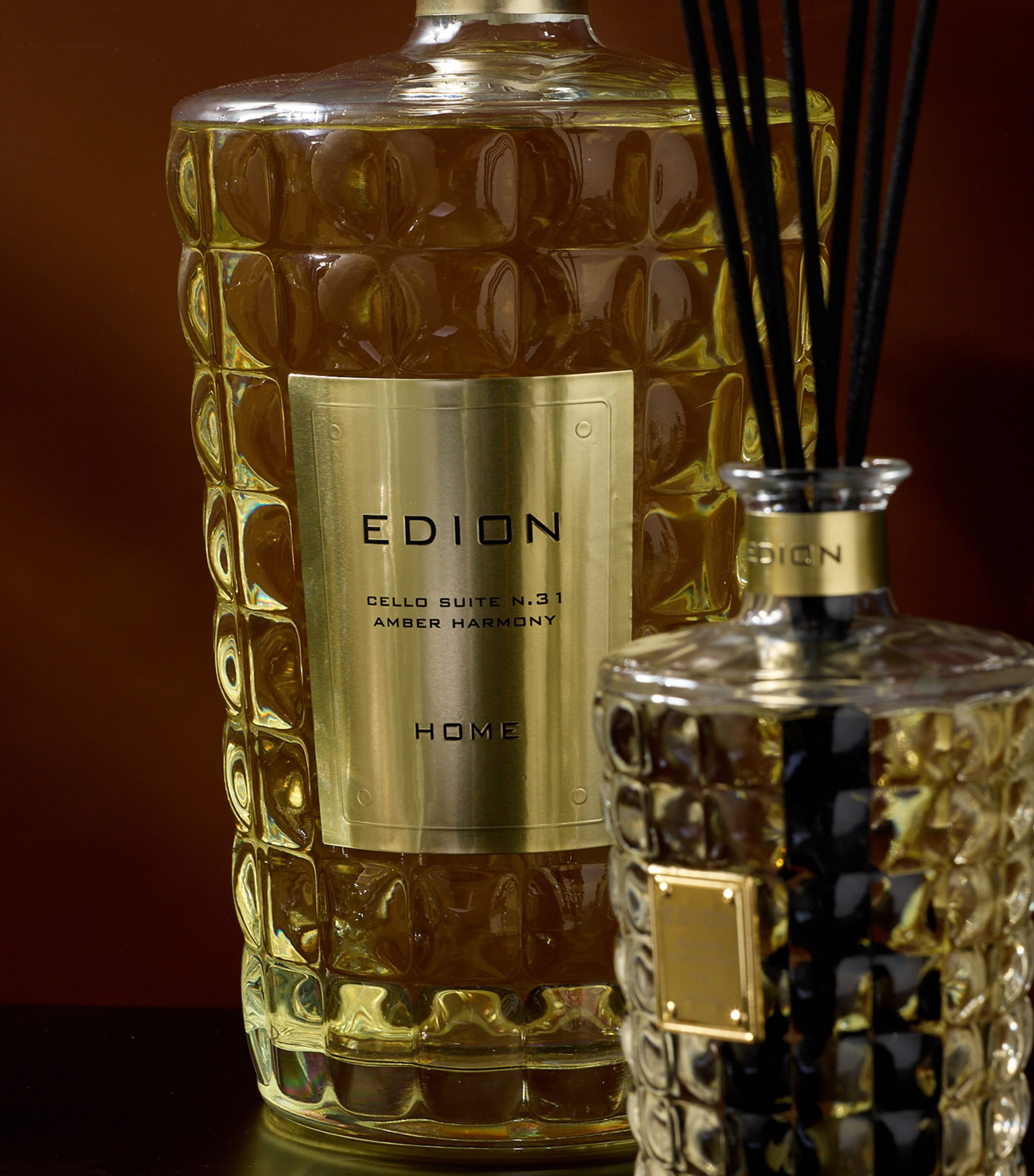 EDION Amber Harmony reed diffuser 5L - British product