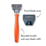 Harry's Truman Razor + Blade - Bright Orange GOODS Superdrug   