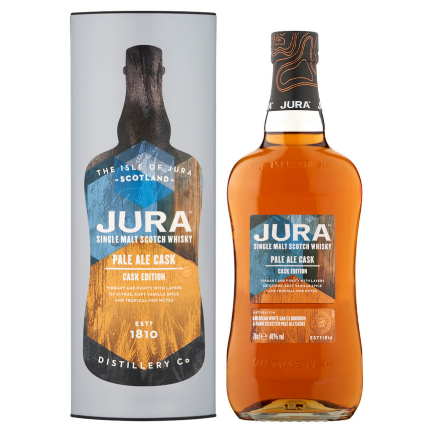 Jura Single Malt Scotch Whisky Pale Ale Cask Edition