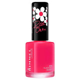 Rimmel London 60 Seconds nail polish Glaston-Berry, imported from the UK
