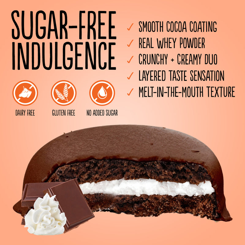 Diablo chocolate cream cookies no added sugar, UK version