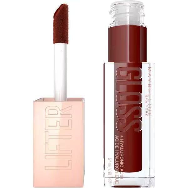 Maybelline lip gloss 028 Maple, imported from the UK