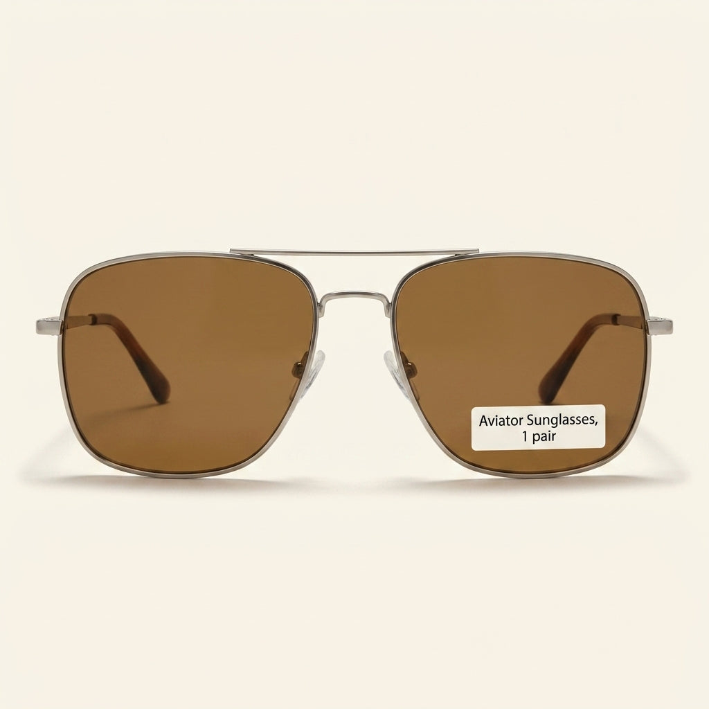 Alexander McQueen sunglasses AM0458S Gold, imported from the UK