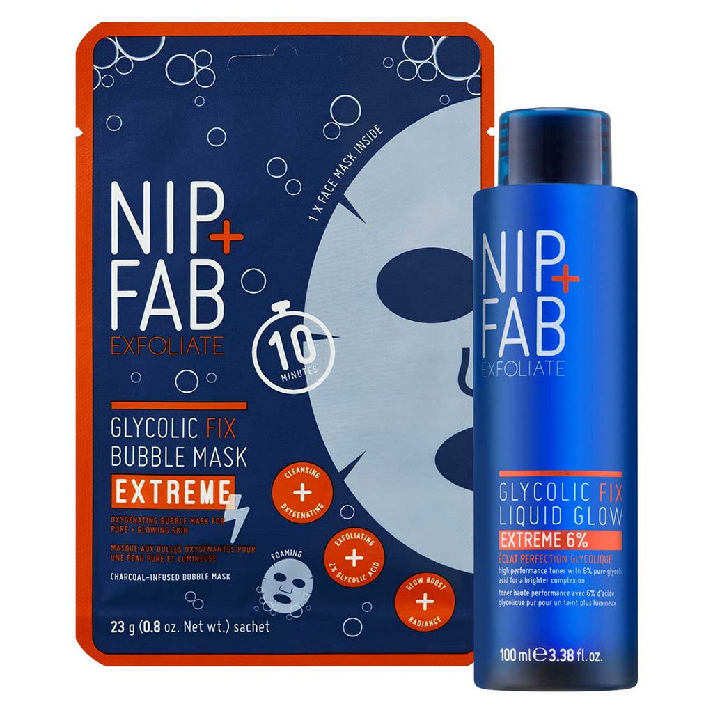 Nip+Fab Glycolic Fix Extreme Tone & Mask Duo