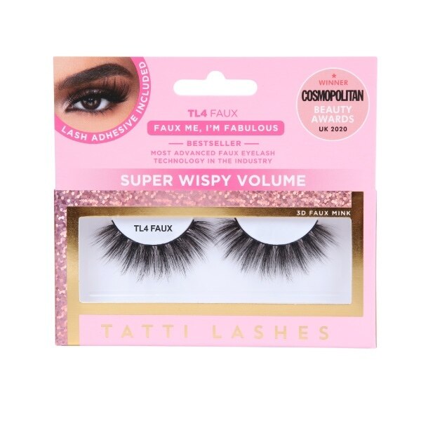 Tatti Lashes TL4 Faux Me Lash