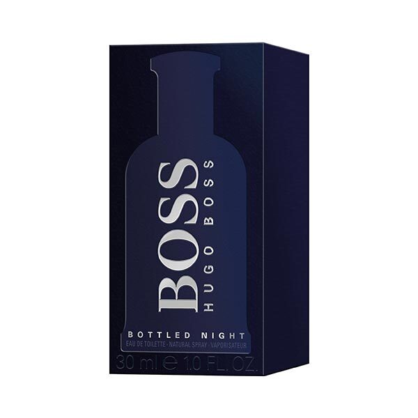 BOSS Bottled Night Eau de Toilette 30ml GOODS Superdrug   