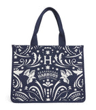 Harrods medium Knights of Brompton tote bag - British product
