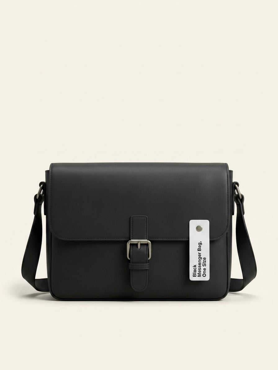 Balenciaga Le City flap leather cross-body bag (British brand)