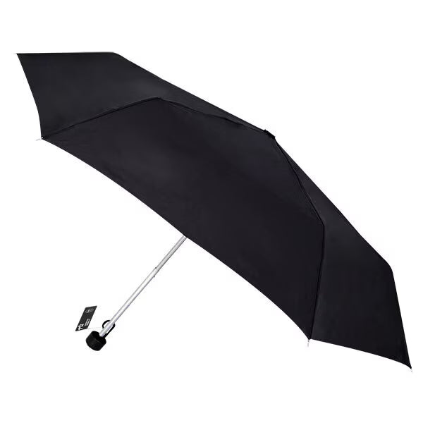 Superdrug black umbrella - British product