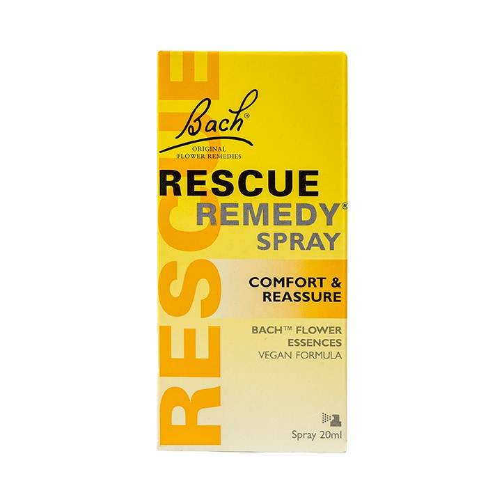 Nelsons Rescue Remedy Spray 20ml Rescue Remedy Drops & Tablets Holland&Barrett   