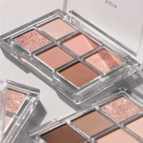 BBIA Ready To Wear eye palette Mood Blush 5g, UK version