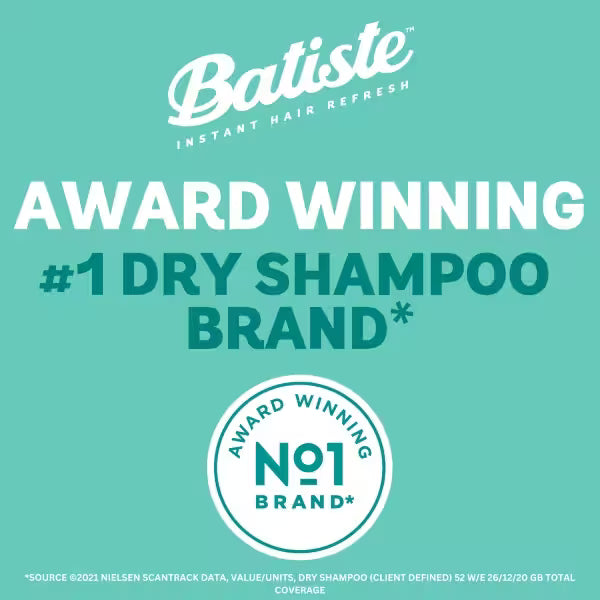 Batiste overnight deep cleanse dry shampoo 200ml - British product