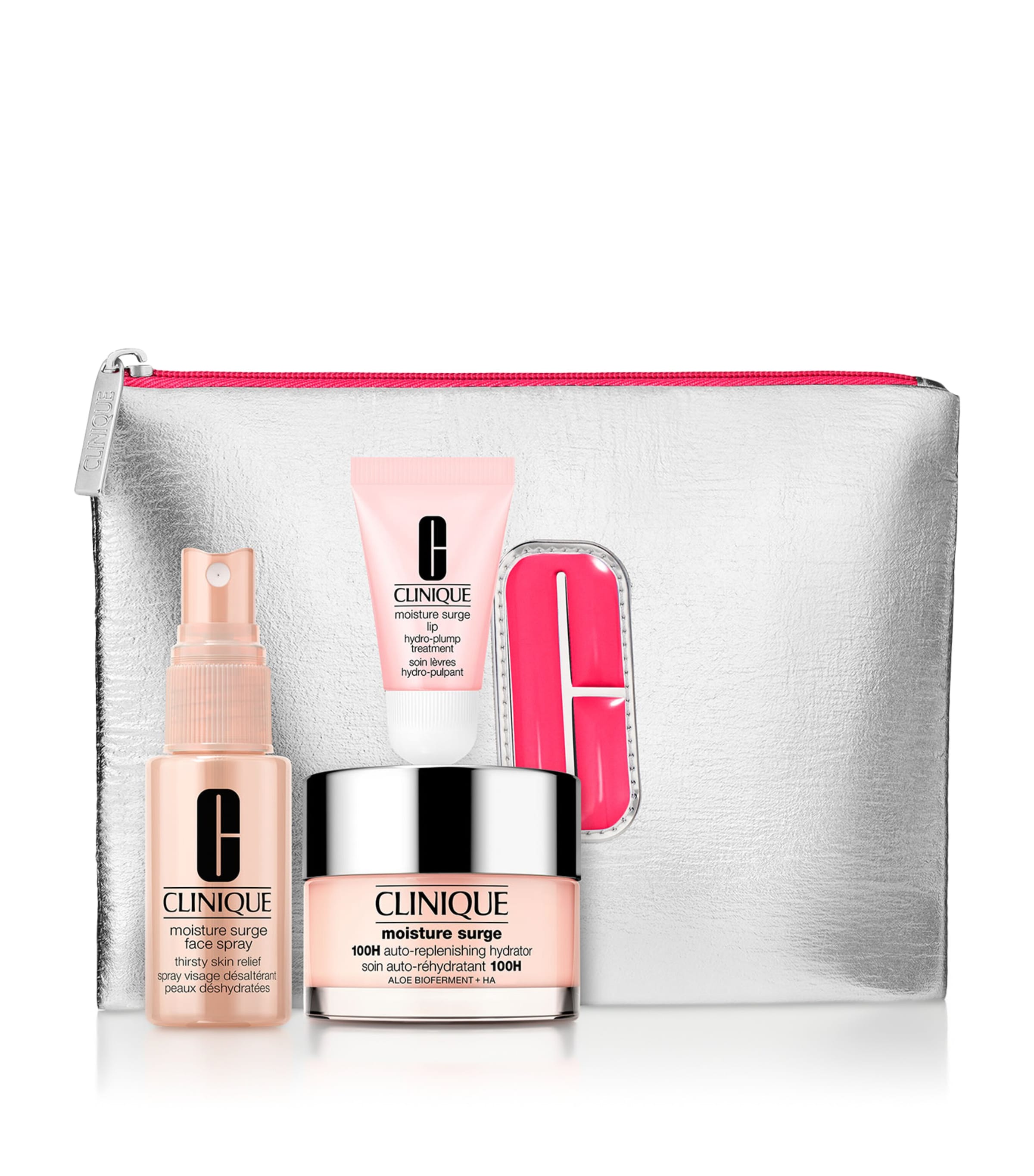 Clinique Moisture Surge Megastars skincare gift set - British product