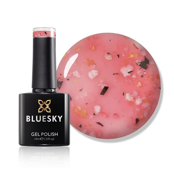 Bluesky gel polish Flower Gel Pretty Peony - British product