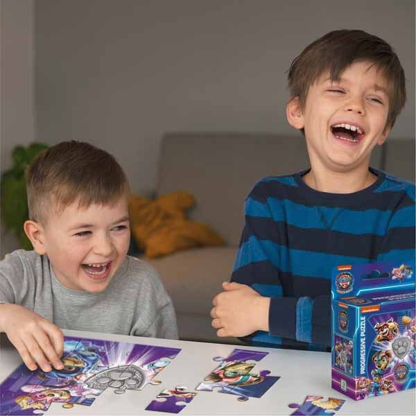 DODO Paw Patrol Mighty Heroes puzzle 24 pieces - British product