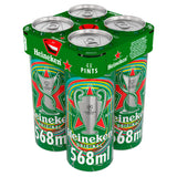 Heineken Premium Lager Beer Pint Cans GOODS ASDA   