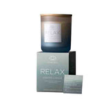 Scented Candle Rose and Spiced Cardamom 270g (British brand)