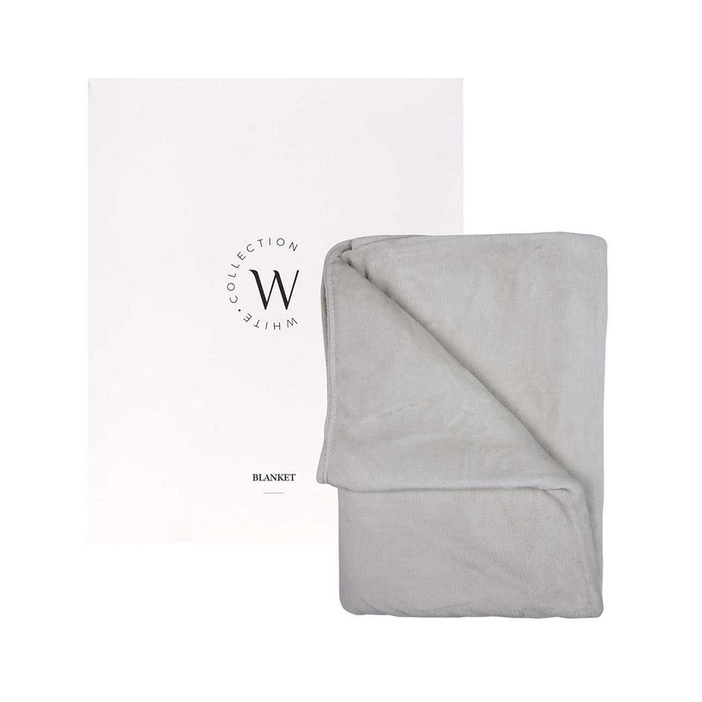 The White Collection AW Blanket