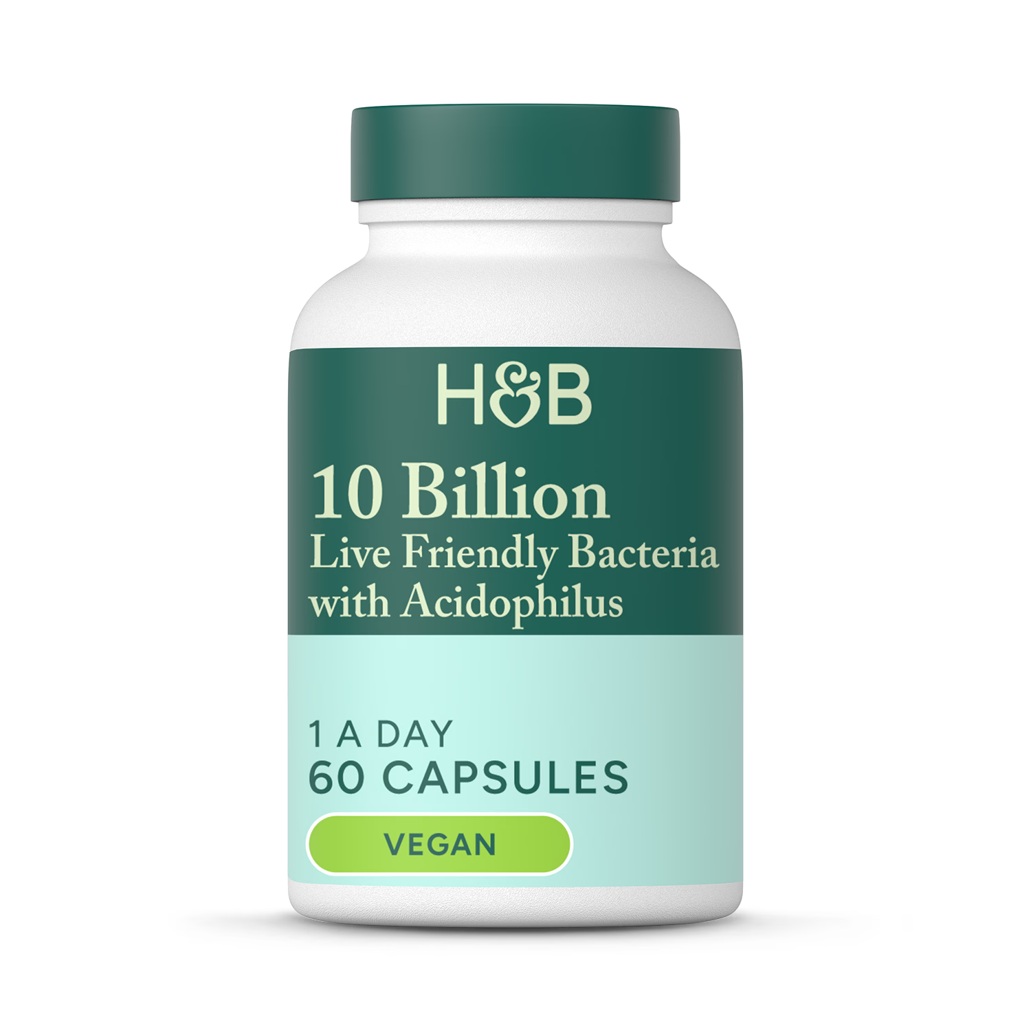 Holland & Barrett Potent Acidophilus 60 capsules, UK version