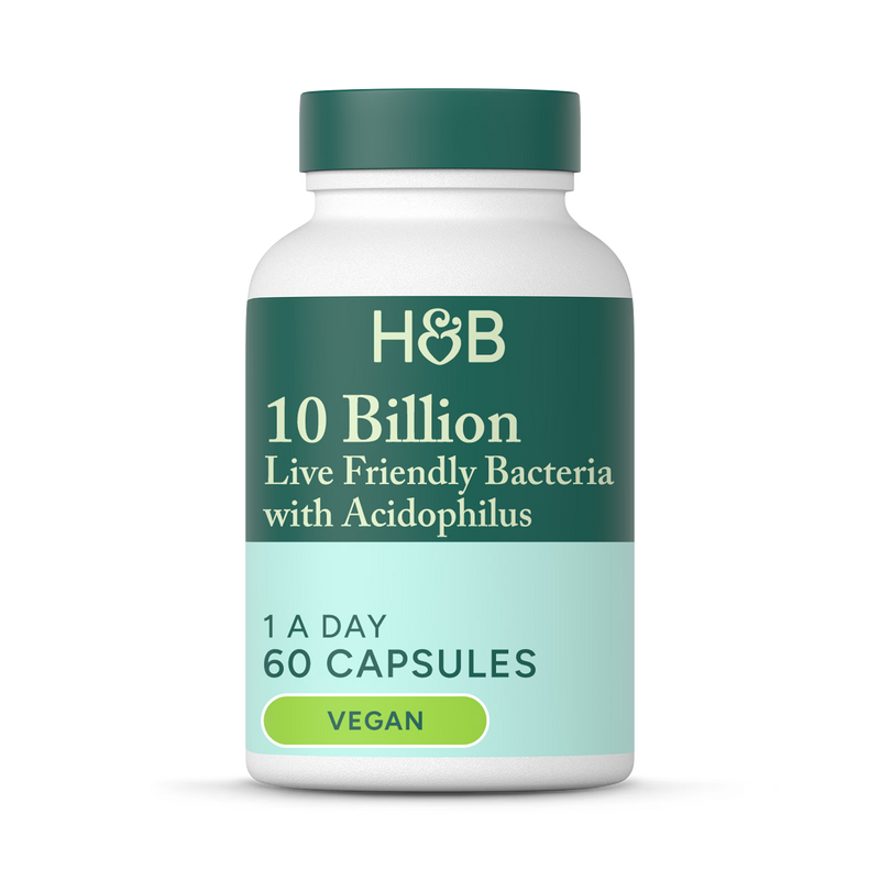 Holland & Barrett Potent Acidophilus 60 capsules, UK version