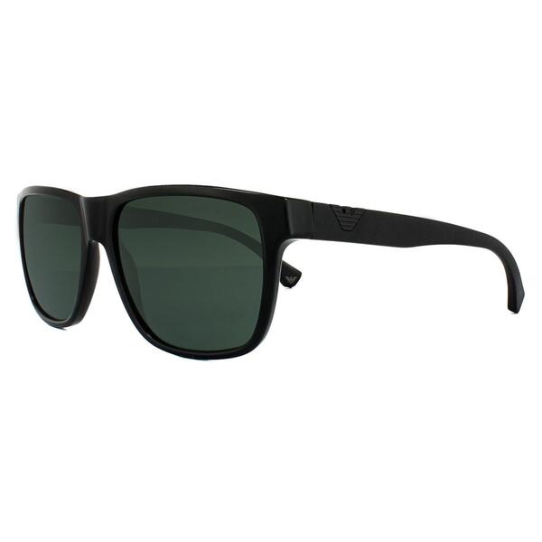 Emporio Armani 4035 black grey green sunglasses, UK version