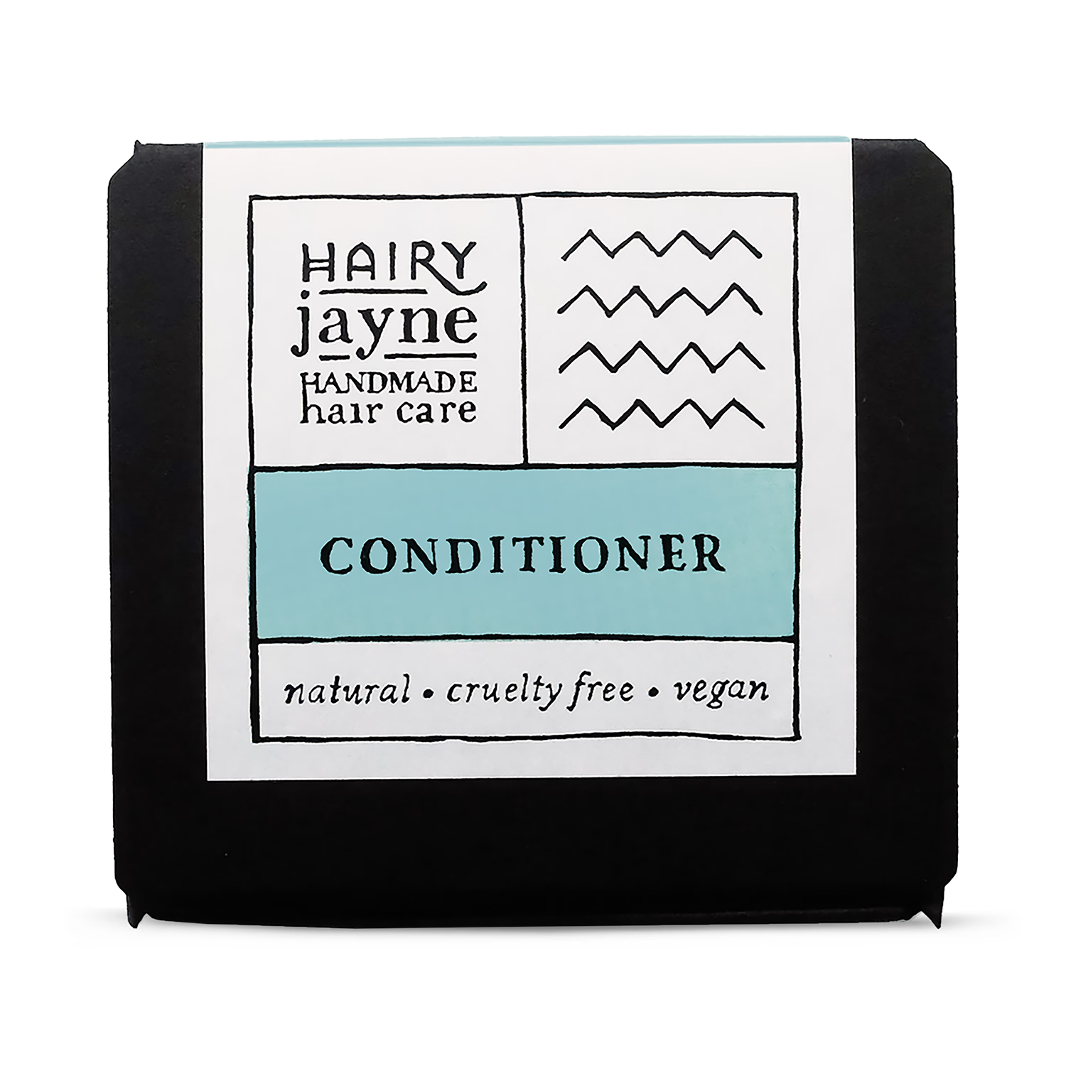 Hairy Jayne conditioner bar solid for dry hair, imported from the UK