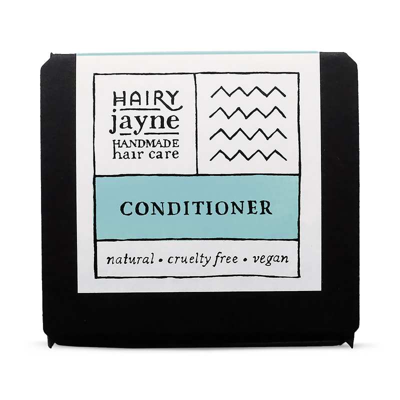 Hairy Jayne conditioner bar solid for dry hair, imported from the UK