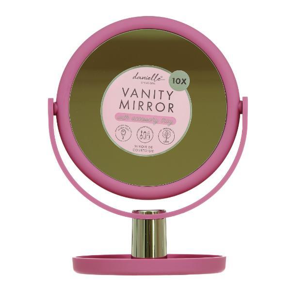Danielle Creations soft touch vanity mirror tray 25x18 cm, UK version