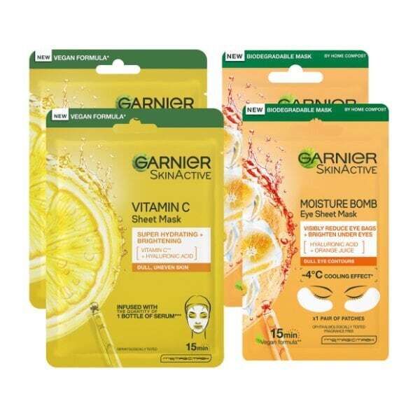 Garnier Brightening Mask Bundle GOODS Superdrug   