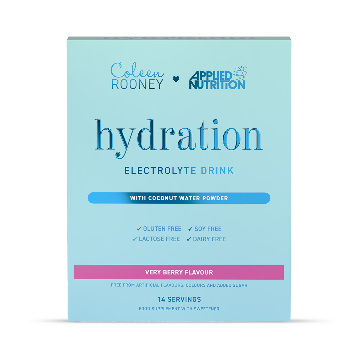 Coleen Rooney Electrolyte Sachets Very Berry 14-Pack - British product