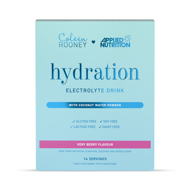 Coleen Rooney Electrolyte Sachets Very Berry 14-Pack - British product