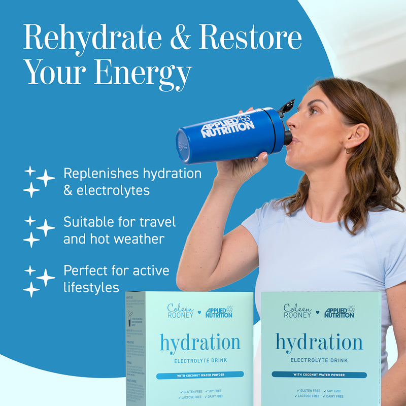 Coleen Rooney Electrolyte Sachets Very Berry 14-Pack - British product