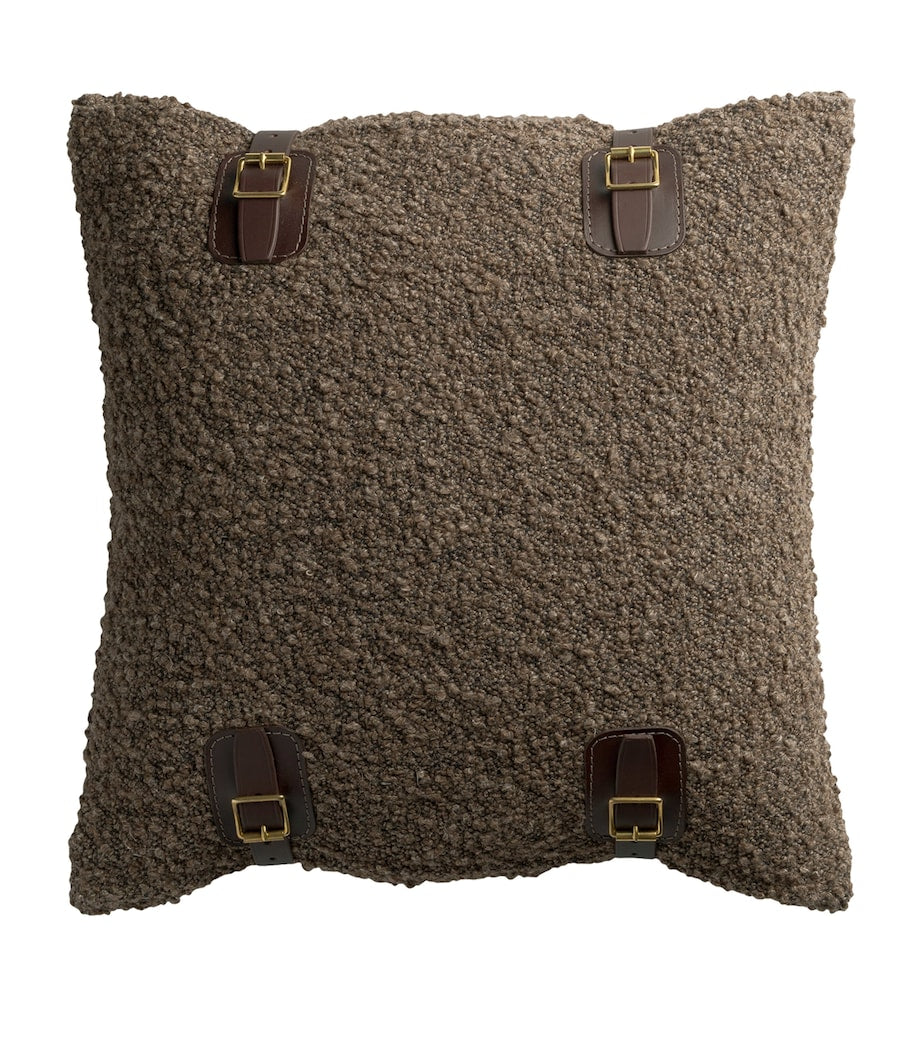De Le Cuona Attenborough Buckle cushion 45cm x 45cm - British product