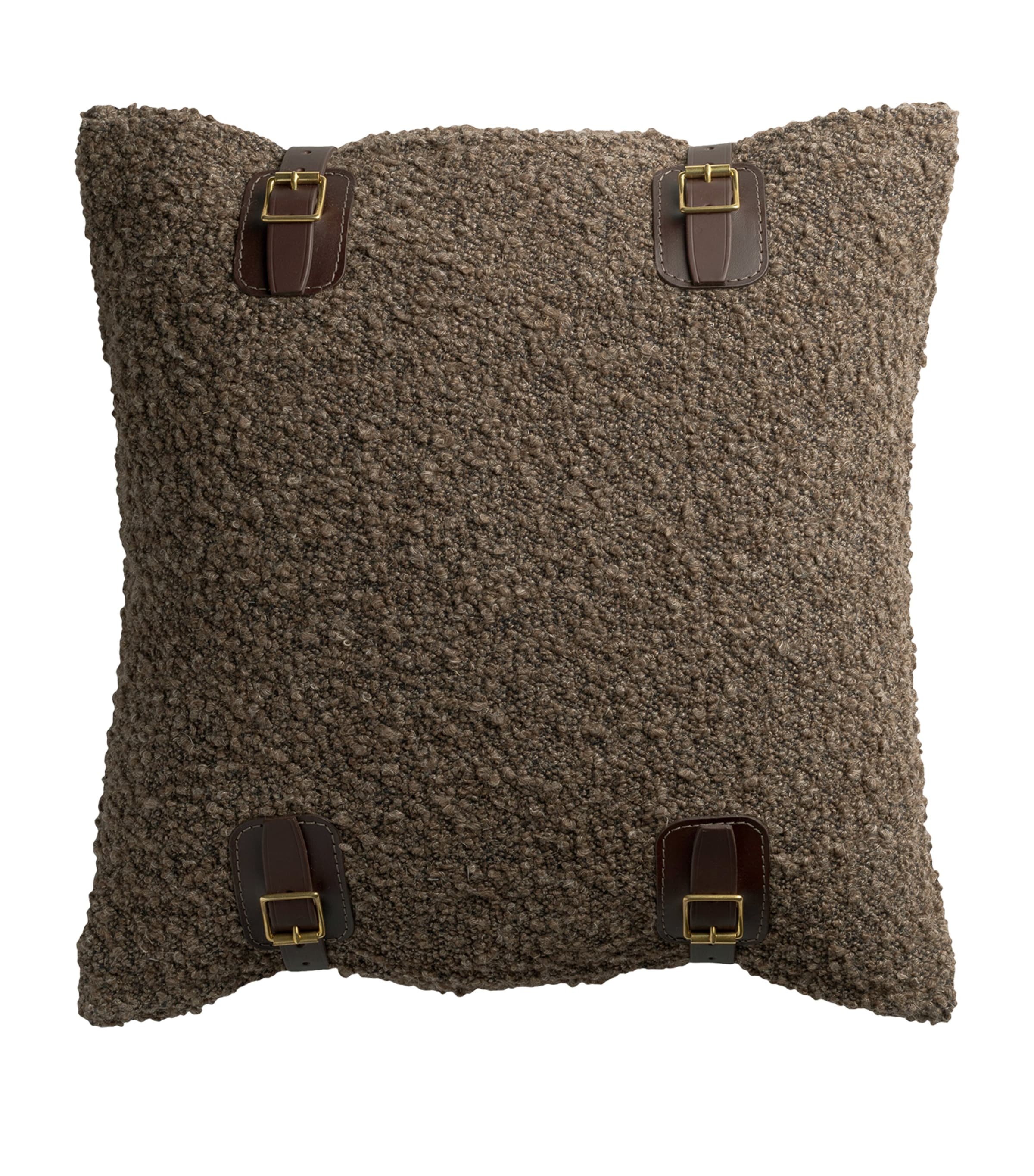 De Le Cuona Attenborough Buckle cushion 45cm x 45cm - British product