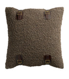 De Le Cuona Attenborough Buckle cushion 45cm x 45cm - British product