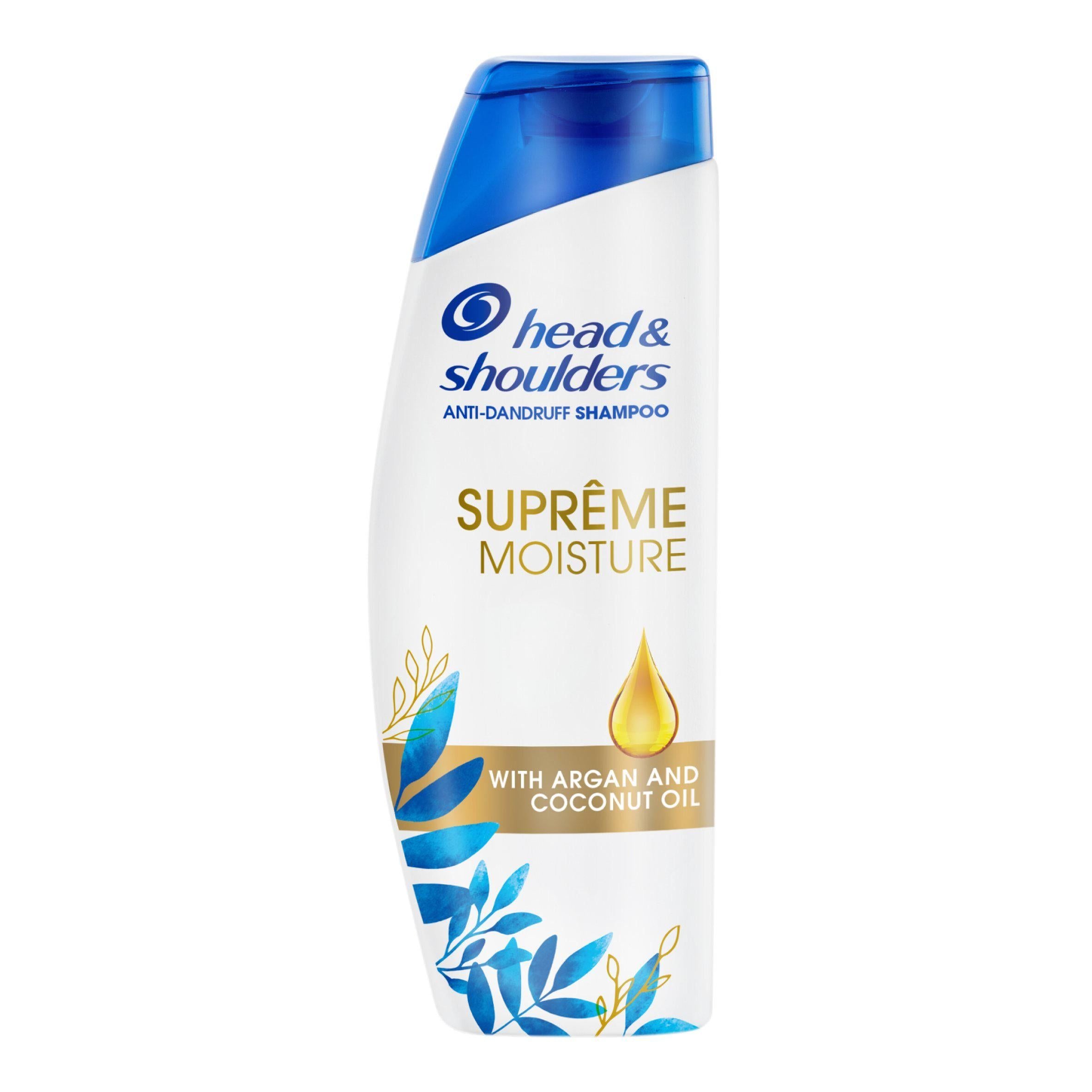 Head & Shoulders Anti-Dandruff Supreme Moisture Shampoo For Dry Hair 400ml shampoo & conditioners Sainsburys   