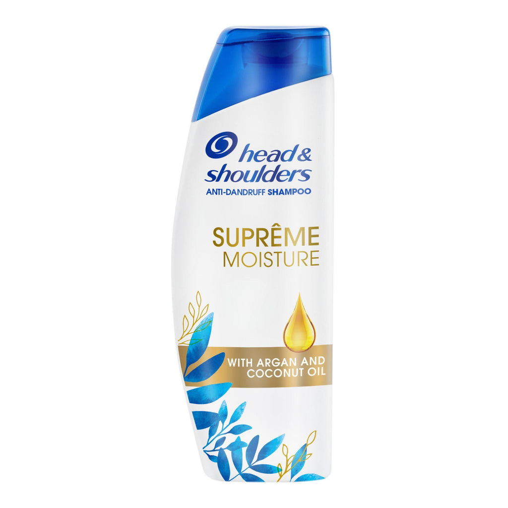 Head & Shoulders Anti-Dandruff Supreme Moisture Shampoo For Dry Hair 400ml