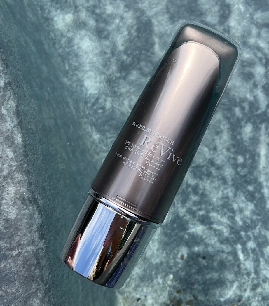 RéVive Soleil Superiéur SPF50 face sunscreen 85g, imported from the UK