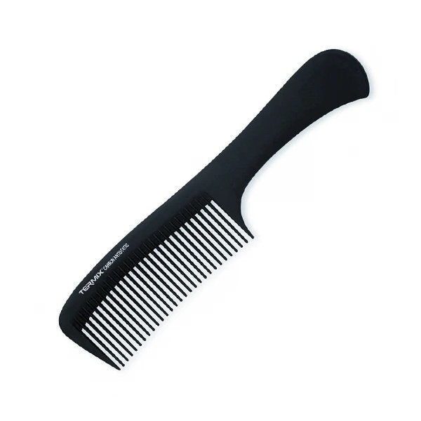 Termix 825 black carbon comb 21.5cm, imported from the UK