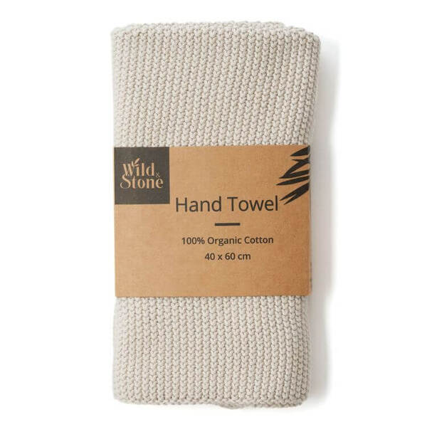 Wild & Stone | Organic Cotton Hand Towels GOODS Superdrug Beach-Sand  