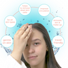 Stylpro sonic facial cleansing device with silicone bristles, UK version