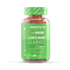 Novomins Lion's Mane gummies orange flavoured 60 count, UK version