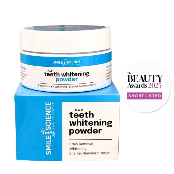 Smile Science PAP teeth whitening powder 30g, imported from the UK