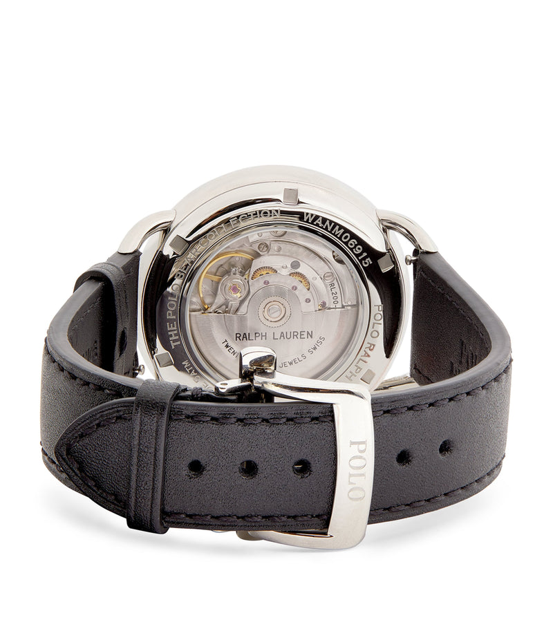 Polo Ralph Lauren Tuxedo Polo Bear Watch 42mm (British brand)
