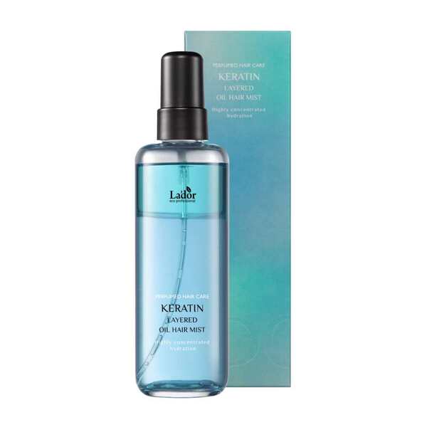 Lador Keratin Layered Oil hair mist 130ml, UK version