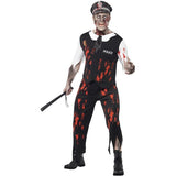 Smiffys Zombie Policeman Adult Costume