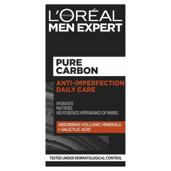 L'Oreal Men Expert Pure Carbon Anti-Spot Daily Care 50ml GOODS Superdrug   