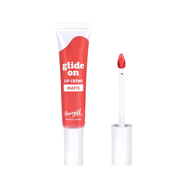 Barry M Glide On Lip Crème Sizzling Red - British product