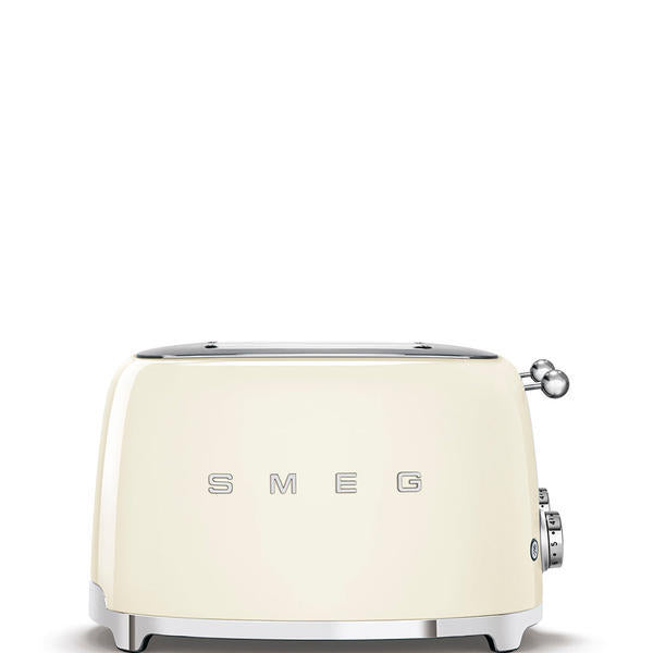 محمصة Smeg TSF03 باللون الكريمي (علامة تجارية بريطانية)
