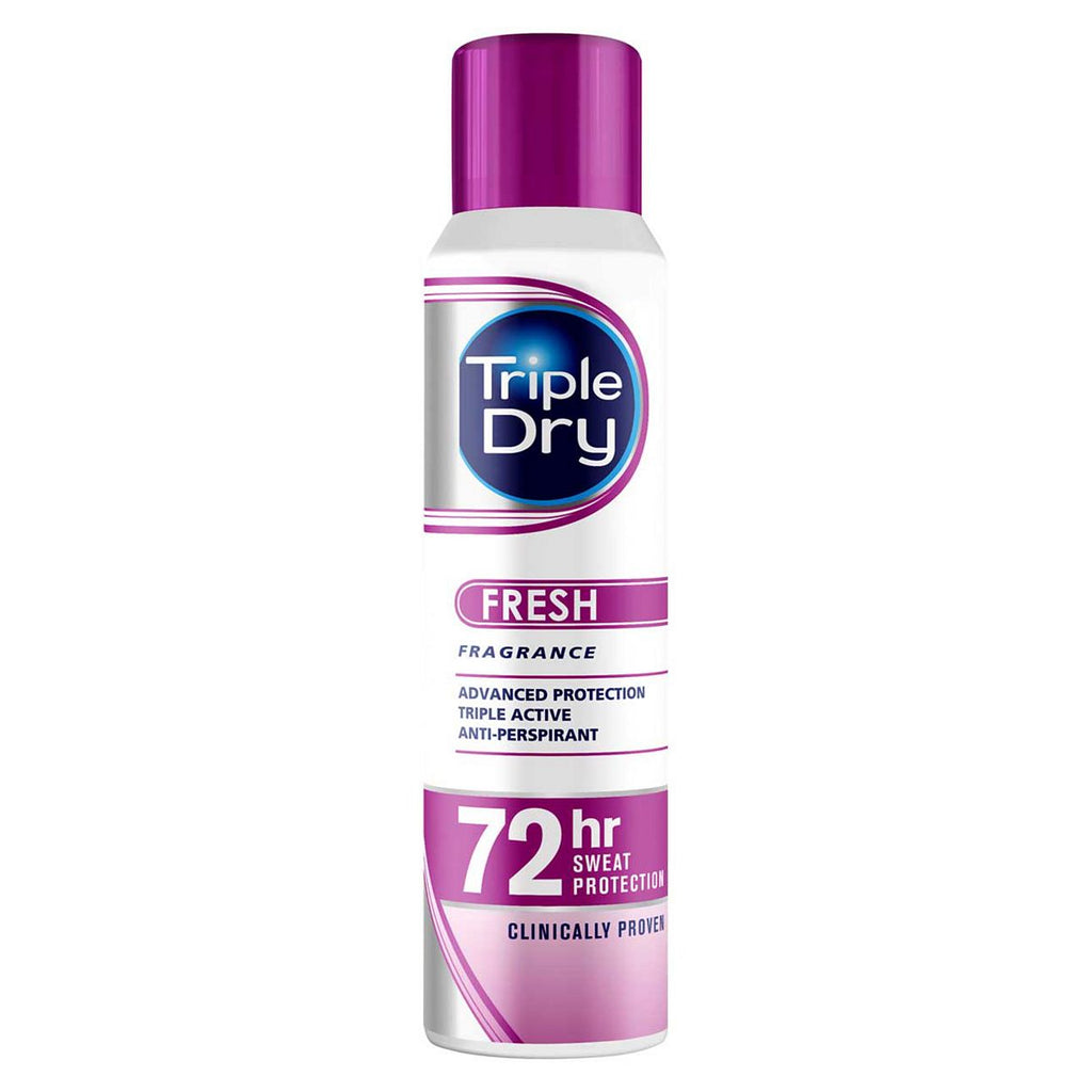 Triple Dry Anti-Perspirant Deodorant Spray Fresh Fragrance  150ml